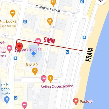 Lindo Apartamento Mobiliado, Uma Quadra Da Praia! Apartamento Río de Janeiro Exterior foto
