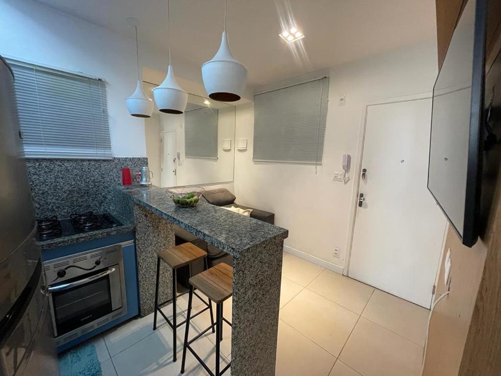 Lindo Apartamento Mobiliado, Uma Quadra Da Praia! Apartamento Río de Janeiro Exterior foto